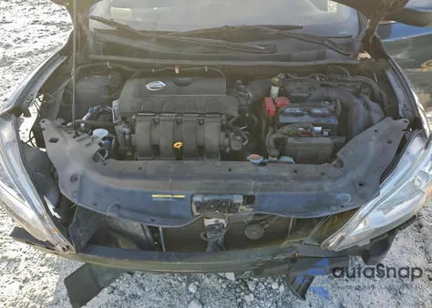 2014 Nissan Sentra S из США, поврежденный, VIN 3N1AB7AP1EY264153